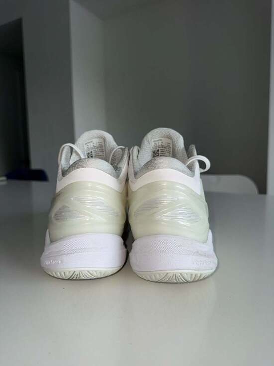 Asics ASICS Gel Burst 25 2E Wide \'White Grey\' 1063A032 main image 2